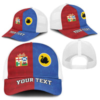 Personalised British Lions Australia Western Force Mesh Trucker Cap Sporty Style - Wonder Print Shop