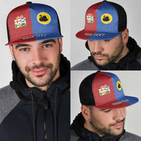 Personalised British Lions Australia Western Force Mesh Trucker Cap Sporty Style - Wonder Print Shop