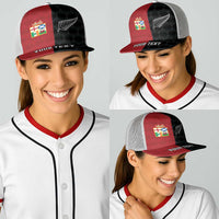 Personalised British Lions New Zealand Baseball Net Cap Sporty Style - Wonder Print Shop
