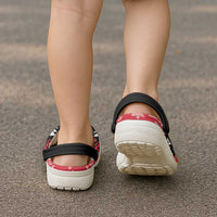 Anglesey Wales Christmas Clogs Shoes Mari Lwyd Celtic Knot Style - Wonder Print Shop