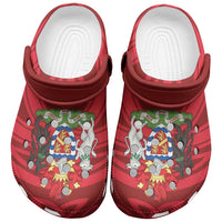 Anglesey Ynys Mon Clogs Shoes Map and Emblem Celtic Style - Wonder Print Shop