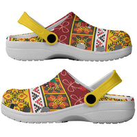 Moldova Christmas Clogs Shoes Capra Goat Folk Costume - Wonder Print Shop