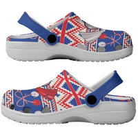 Moldova Christmas Clogs Shoes Martisor Moldova Traditional - Wonder Print Shop