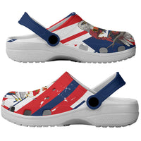 Panama Fiestas Patrias Clogs Shoes Pro Mundi Beneficio - Wonder Print Shop