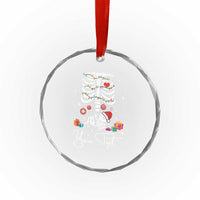 Personalized Pregnancy Announcement Crystal Glass Ornament Custom Name Maternity Christmas Skeleton Baby Monster Mom To Be Tee TS10