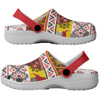 Romania Christmas Clogs Shoes Romanian Carpet The Goat Dance - Wonder Print Shop