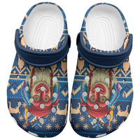 Romania Christmas Clogs Shoes Romanian Traditional Masks - Wonder Print Shop