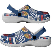 Serbia Christmas Clogs Shoes Eagle with Cesnica Christmas Bread - Wonder Print Shop