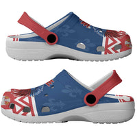 Serbia Christmas Eagle Clogs Shoes Srecan Bozic Tee - Wonder Print Shop