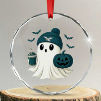 Philadelphia Ghost Halloween Crystal Glass Ornament Retro Halloween Costume Philadelphia Fan TS10