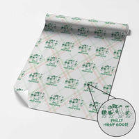Philly Goose Wrapping Paper Roll Funny Philadelphia Football Fan Gear Silly Gooses - Wonder Print Shop