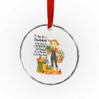 Plantaholic Crystal Glass Ornament Im On My Way To Get More Plants TS12
