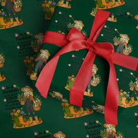 Plantaholic Wrapping Paper Roll Im On My Way To Get More Plants - Wonder Print Shop