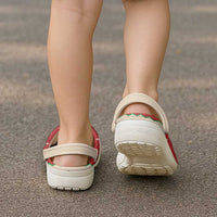 Poland Dinosaur Christmas Clogs Shoes Polish Smok Wawelski Wesołych Swiat LT19