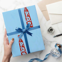 Pop Tie Star Dad Music Lover Fathers Day Wrapping Paper Roll