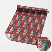 Portland Frog Protest Wrapping Paper Roll Vintage Activist Resistance - Wonder Print Shop