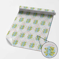 Portofino Italy Lemons Wrapping Paper Roll Vintage Coastal Europe Travel Summer Vibe Aesthetic - Wonder Print Shop