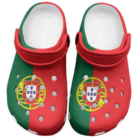 Portugal Clogs Shoes Flag Color Inspiration - Wonder Print Shop