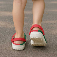 Portugal Clogs Shoes Flag Color Inspiration - Wonder Print Shop