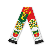 Portugal Football Nations 2026 Soccer Scarf Sporty Pattern