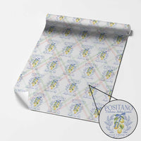 Positano Italy Wrapping Paper Roll Amalfi Coast Italian Lemons Town Italy Vacation - Wonder Print Shop