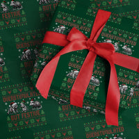 Possum Christmas Wrapping Paper Roll Funny Overstimulated But Festive - Wonder Print Shop