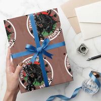 Power To The People Black Panther Party Wrapping Paper Roll Black History Month