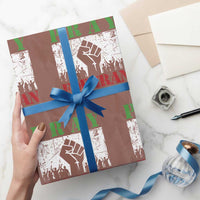 Pray For Iran Wrapping Paper Roll Support Iranian People Peace