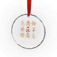 Pregnancy Announcement Crystal Glass Ornament Cookies For Two Please Maternity Gift TS10