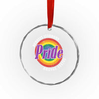 Pride Removes Stubborn Orange Stains Crystal Glass Ornament Pride Month LGBTQ - Wonder Print Shop