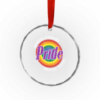 Pride Removes Stubborn Orange Stains Crystal Glass Ornament Pride Month LGBTQ TS10
