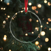 Protect National Parks Crystal Glass Ornament Support Parks Not Profits Deer TS02