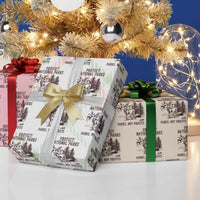 Protect National Parks Wrapping Paper Roll Support Parks Not Profits Deer - Wonder Print Shop