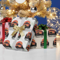 Protect Our National Parks Wrapping Paper Roll Bison Buffalo Vintage Graphic - Wonder Print Shop