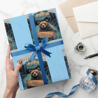 Protect Our National Parks Wrapping Paper Roll Parks Not Profits Bear Retro Graphic - Wonder Print Shop