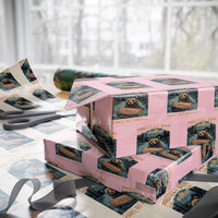 Protect Our National Parks Wrapping Paper Roll Parks Not Profits Bear Retro Graphic - Wonder Print Shop