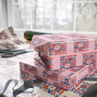 Protest Immigrant Wrapping Paper Roll Fight Ignorance Not Immigrants