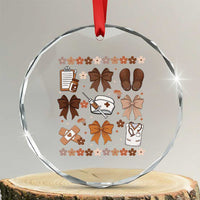 Proud Black Nurse Crystal Glass Ornament Gift For African Nurse Black History - Wonder Print Shop