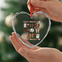 Proud Black Nurse Heart Crystal Glass Ornament Gift For African Nurse Black History - Wonder Print Shop