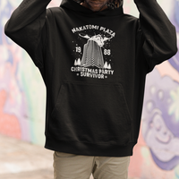 Nakatomi Plaza Hoodie Christmas Party 1988 Survivor - Wonder Print Shop