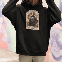 Frederick Douglass Hoodie If There Is No Struggle There Is No Progress Black History Month - Wonder Print Shop