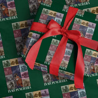 Punch The Monkey Wrapping Paper Roll In My Punch Era Baby Monkey Hugging Plush
