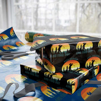 Putt Around And Find Out Wrapping Paper Roll Funny Golf Player Gift - Wonder Print Shop