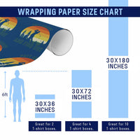 Putt Around And Find Out Wrapping Paper Roll Funny Golf Player Gift - Wonder Print Shop