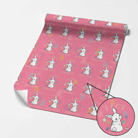 Rabbit Easter Bunny Sunglasses Wrapping Paper Roll I Got Buns Hun Funny Jokes