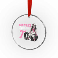 Racing Car Girl Crystal Glass Ornament Girls Like Race Cars Too - Wonder Print Shop
