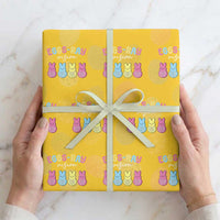 Radiology Easter Wrapping Paper Roll Eggs Ray Vision Xray Tech