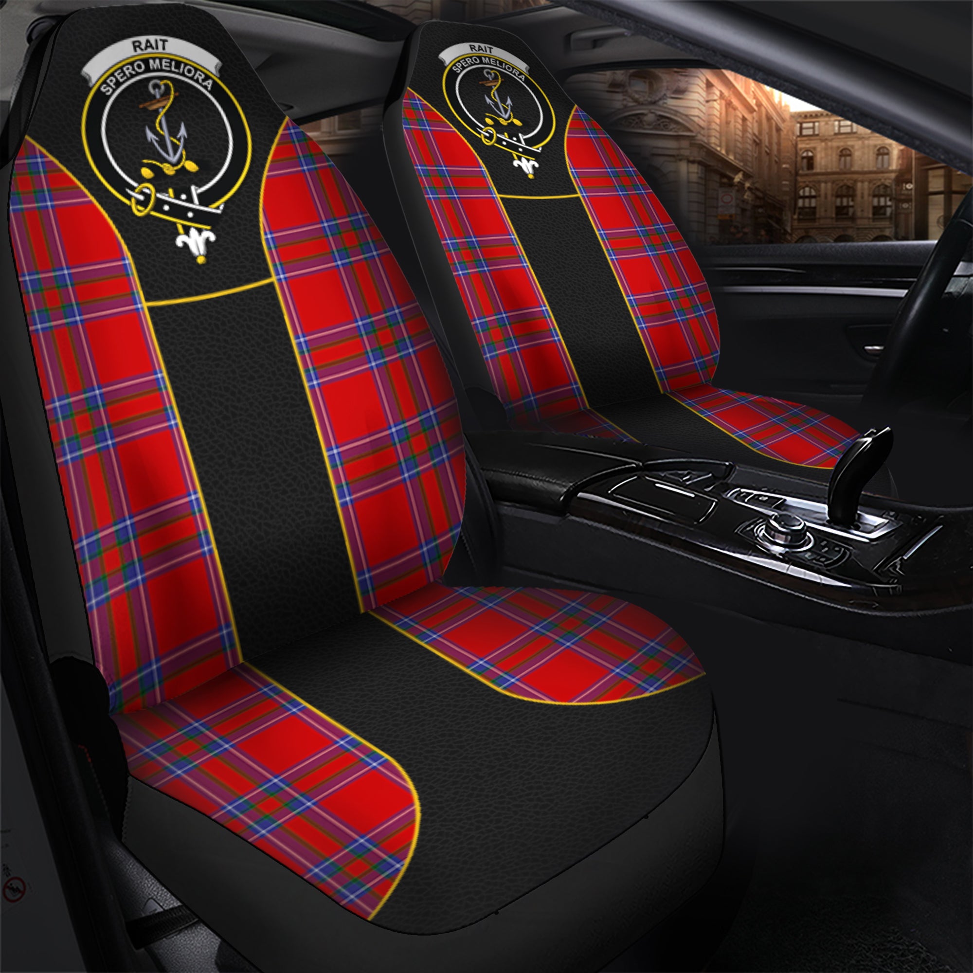 scottish-rait-tartan-crest-car-seat-cover-special-style