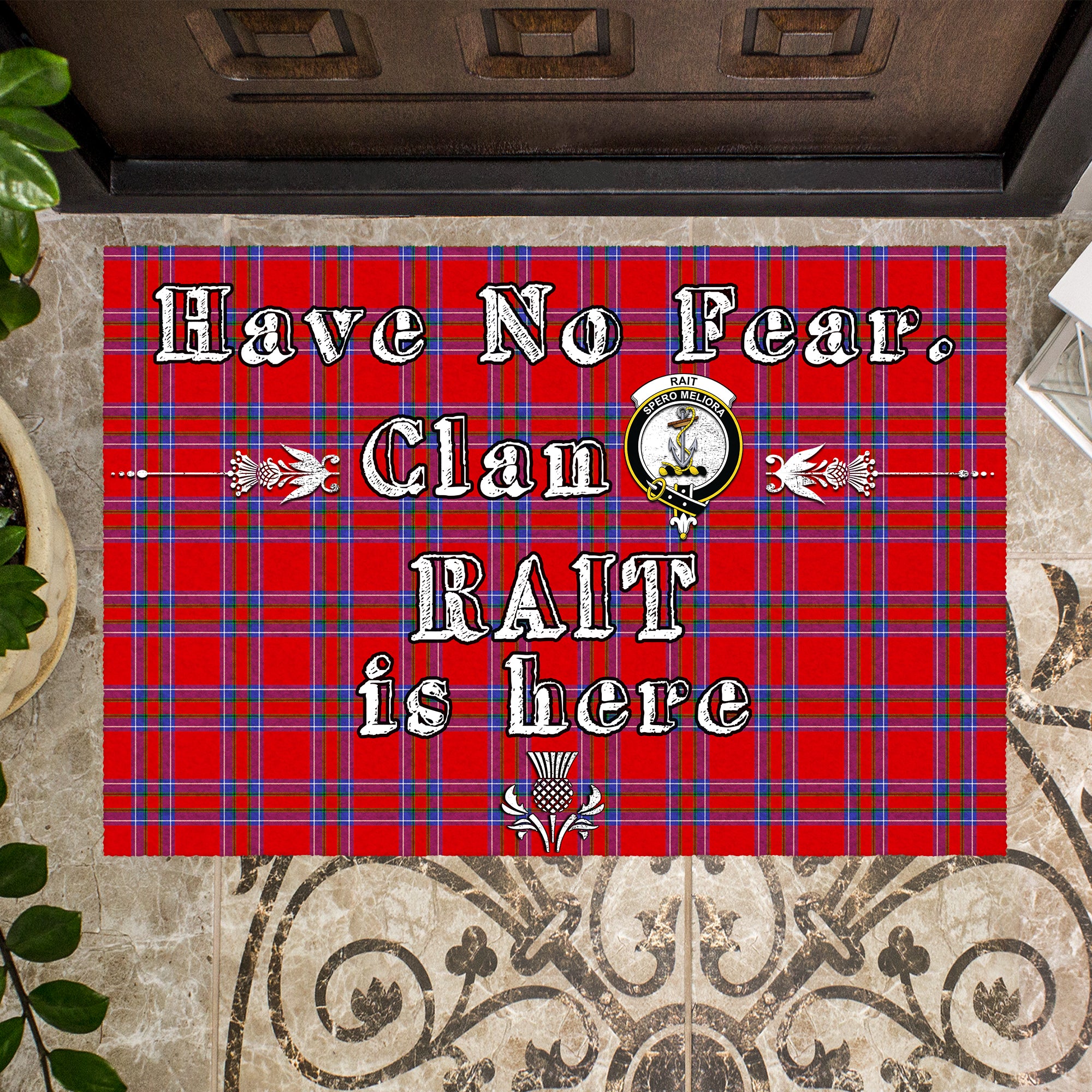 rait-clan-tartan-door-mat-family-crest-have-no-fear-tartan-door-mat