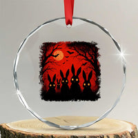 Rake Creepypasta Crystal Glass Ornament Creepy Cryptid Series Horror Goth Alt Alternative Art TS10